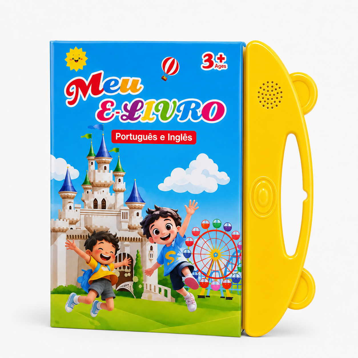 Livro Interativo Bilíngue com Som — imagem 7